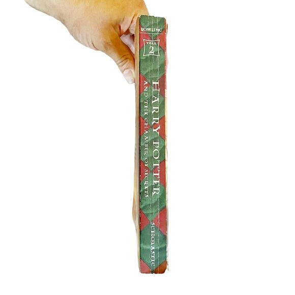 HARRY POTTER AND THE CHAMBER OF SECRETS 1999 J.K. Rowling Scholastic - Picture 9 of 11